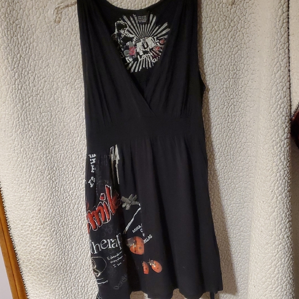 💥❤️ DESIGUAL SMILE THERAPY Dress